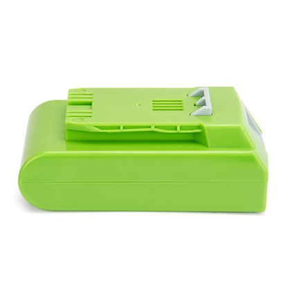 SHENTEC 5000mAh 24V Batería Li-ion Para Greenworks G-24 24V 29842 29852 29322 20362 24352