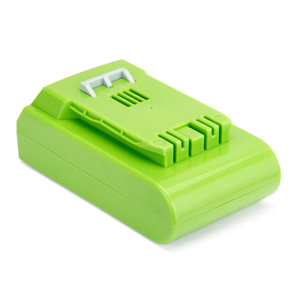 SHENTEC 5000mAh 24V Batería Li-ion Para Greenworks G-24 24V 29842 29852 29322 20362 24352