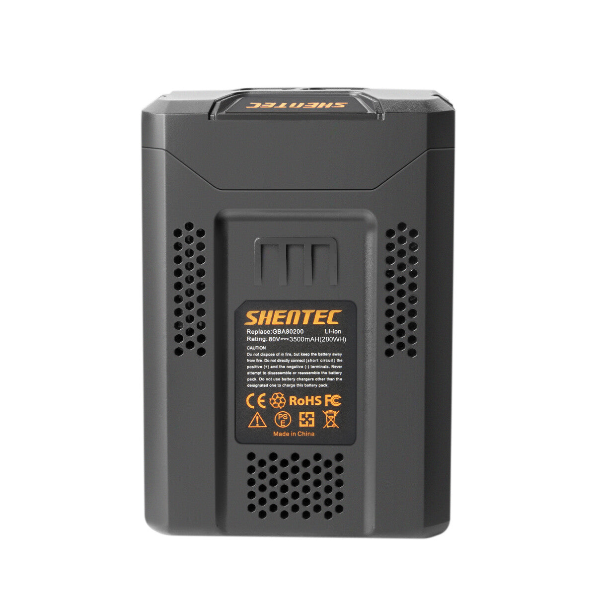 SHENTEC 3500mAh 80V Batería Li-ion Para Greenworks GBA80200 GBA80400 GBA80500 2901307