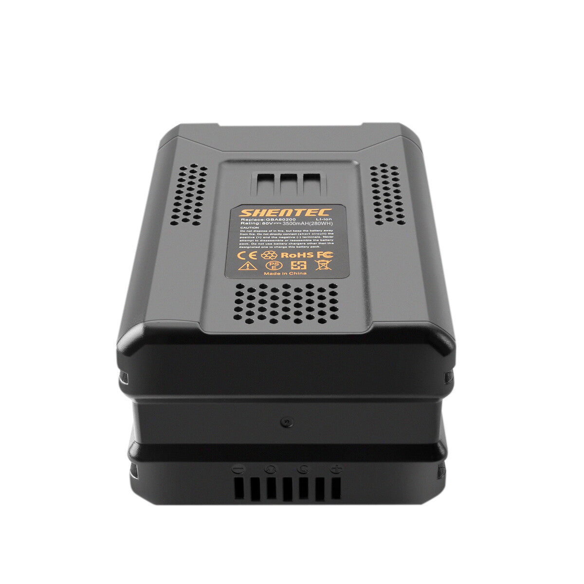 SHENTEC 3500mAh 80V Batería Li-ion Para Greenworks GBA80200 GBA80400 GBA80500 2901307