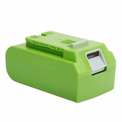 SHENTEC Batería Li-ion 24V 4.0AH para Greenworks G-24 24V 29842 29852 29322 29807 29837