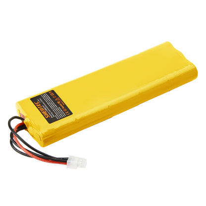 SHENTEC 2x 4000mAh 18V Ni-MH Batería Para Husqvarna Automóvil 210C 220AC 230ACX G2 2004-2006