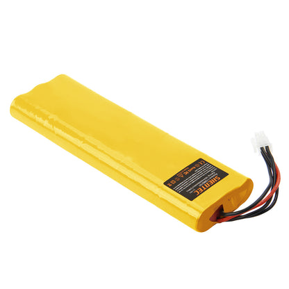 SHENTEC 2x 4000mAh 18V Ni-MH Batería Para Husqvarna Automóvil 210C 220AC 230ACX G2 2004-2006