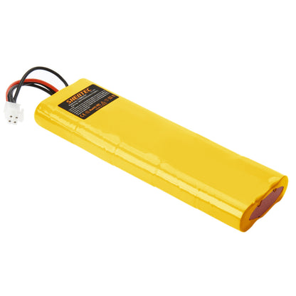 SHENTEC 2x 4000mAh 18V Ni-MH Batería Para Husqvarna Automóvil 210C 220AC 230ACX G2 2004-2006