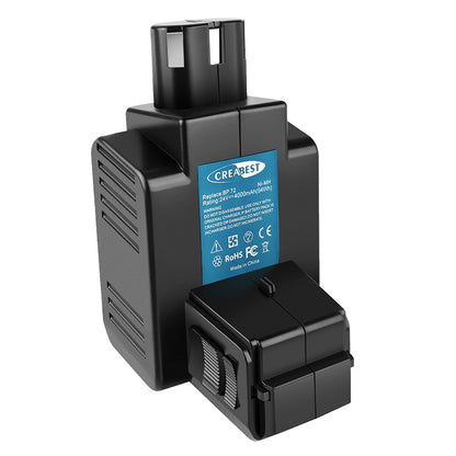 Batería SHENTEC 24V 4000mAh Ni-MH para Hilti BP72 BP 72 BP60 C7/36 TCU 7/36 C 7/24 TE5A