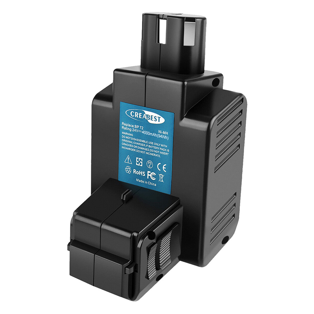 Batería SHENTEC 24V 4000mAh Ni-MH para Hilti BP72 BP 72 BP60 C7/36 TCU 7/36 C 7/24 TE5A