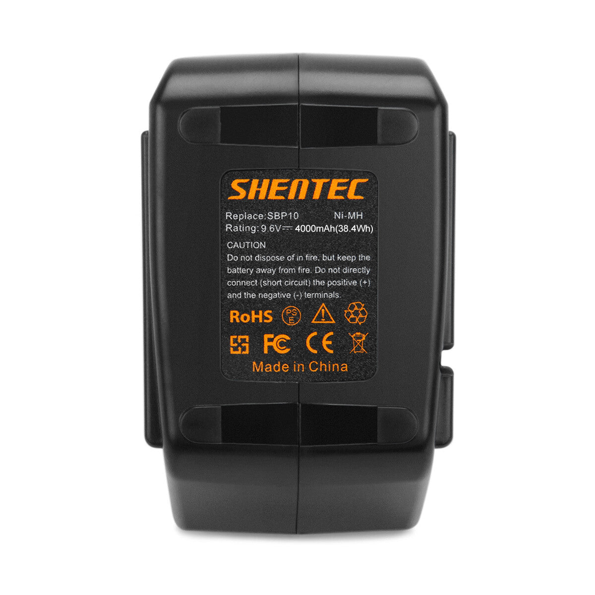 SHENTEC Batería De Reemplazo Ni-MH 4Ah 9.6V Para Hilti SBP10 SPB105 SB10 SF100A BD2000 315078