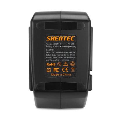 SHENTEC Batería De Reemplazo Ni-MH 4Ah 9.6V Para Hilti SBP10 SPB105 SB10 SF100A BD2000 315078