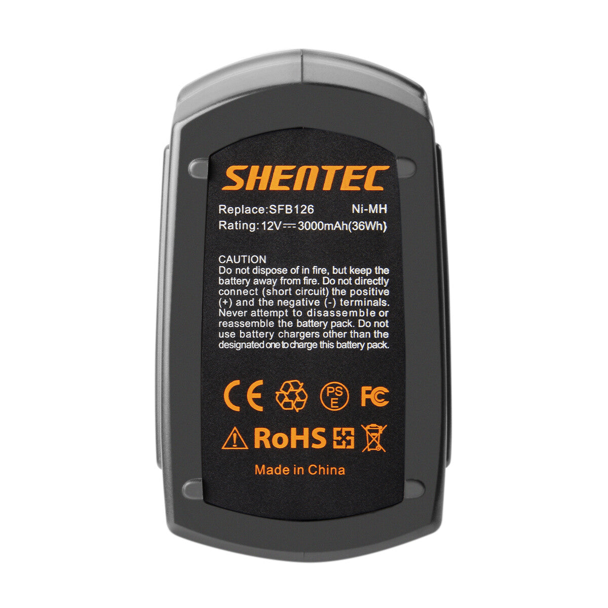 Batería SHENTEC 12V 3.0AH Ni-MH para HILTI SBP10 SBP12 SFB125 SFB105 SFB126A SIW121