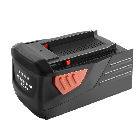 Batería de ion de litio SHENTEC 36V 4000mAh para Hilti B36 B36V WSC 70-A36 WSC 7.25-A36 WSR 36-A