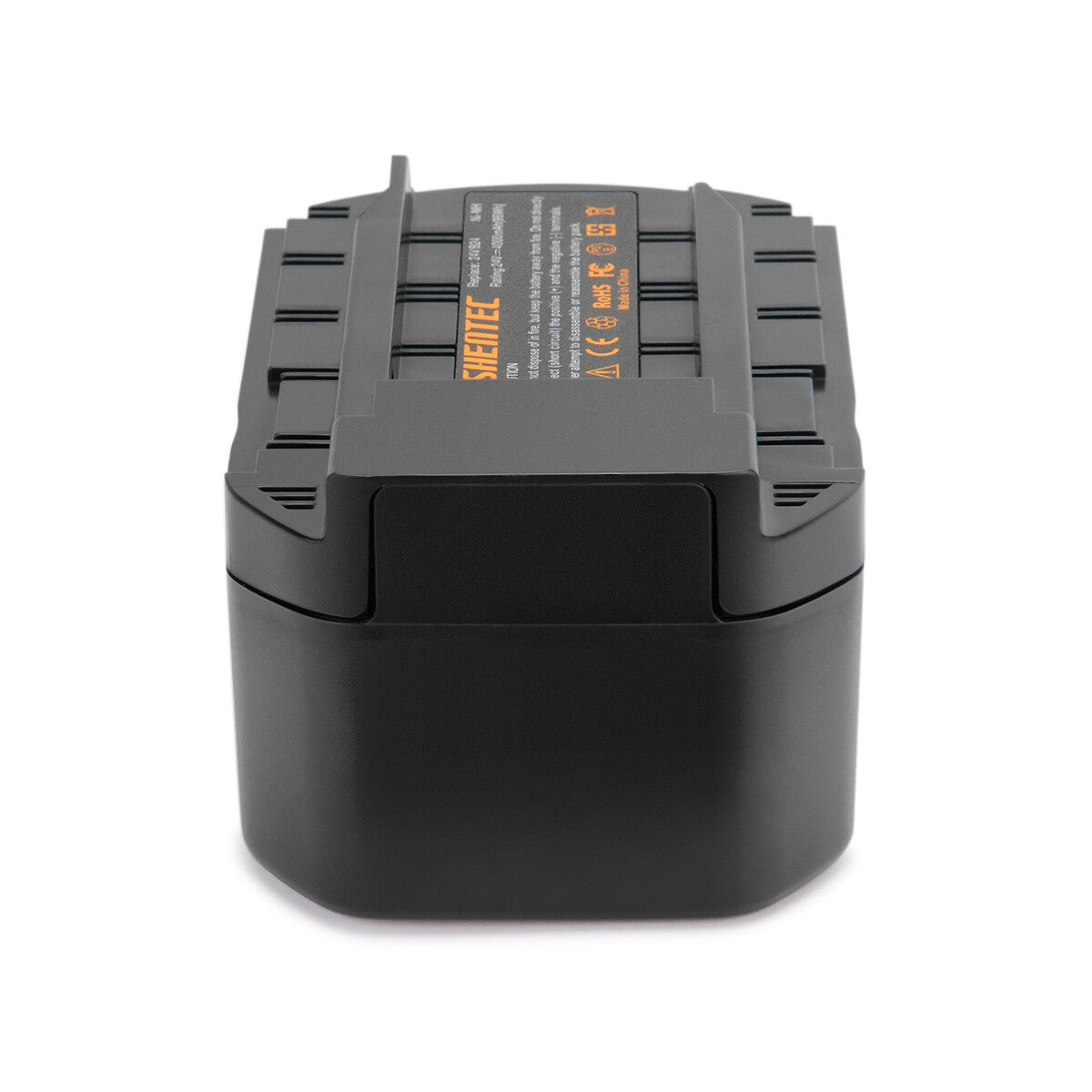 SHENTEC Batería de repuesto Ni-MH de 4000mAh 24V para HILTI 24V B24, B 24/2.0, B 24/3.0, TE 2-A, WSR 650-A