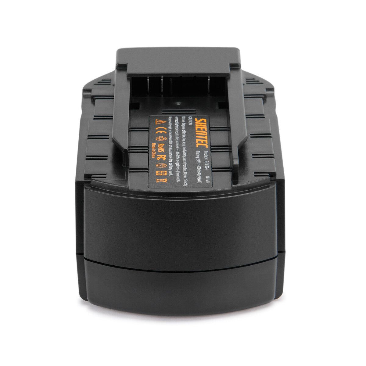 SHENTEC Batería de repuesto Ni-MH de 4000mAh 24V para HILTI 24V B24, B 24/2.0, B 24/3.0, TE 2-A, WSR 650-A