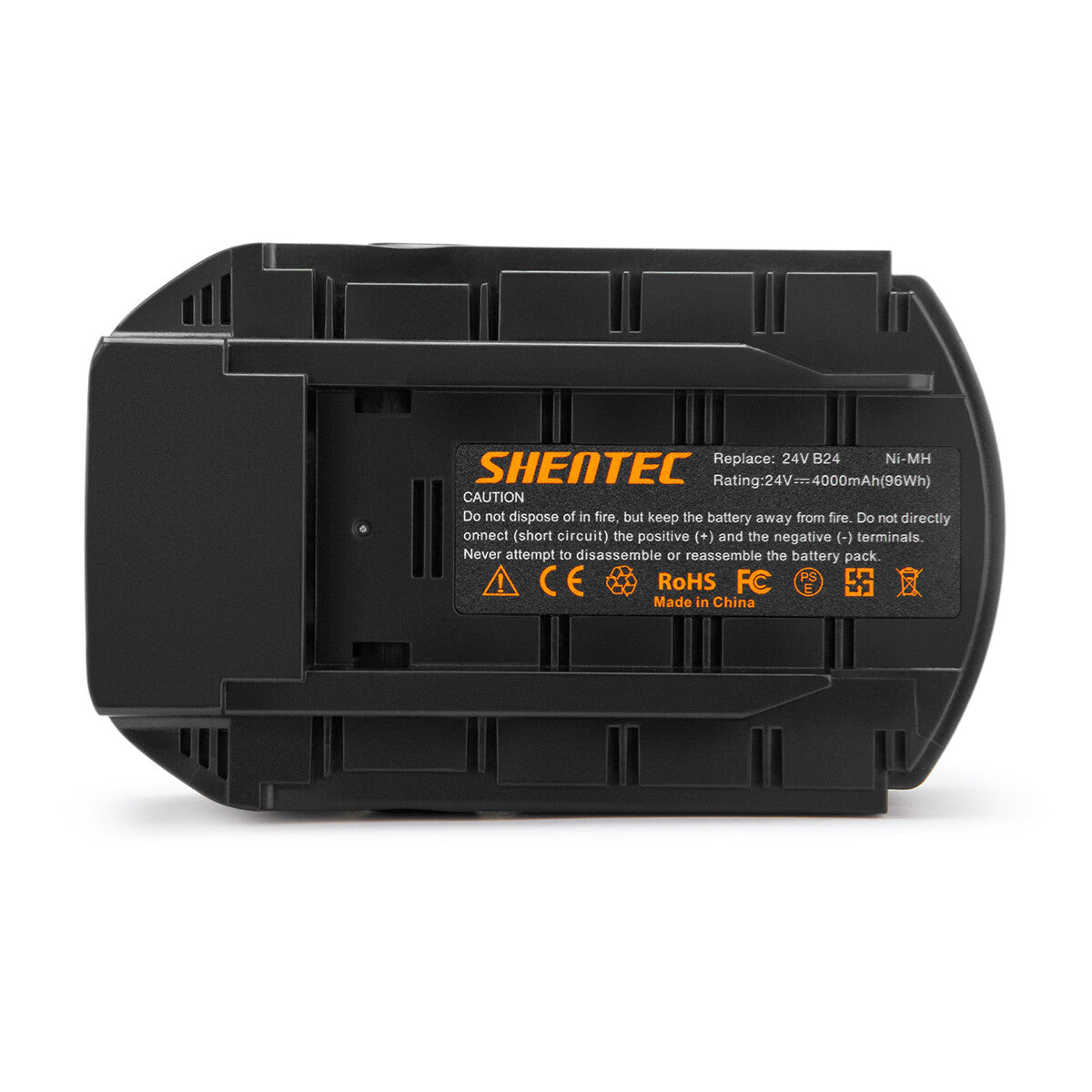 SHENTEC Batería de repuesto Ni-MH de 4000mAh 24V para HILTI 24V B24, B 24/2.0, B 24/3.0, TE 2-A, WSR 650-A