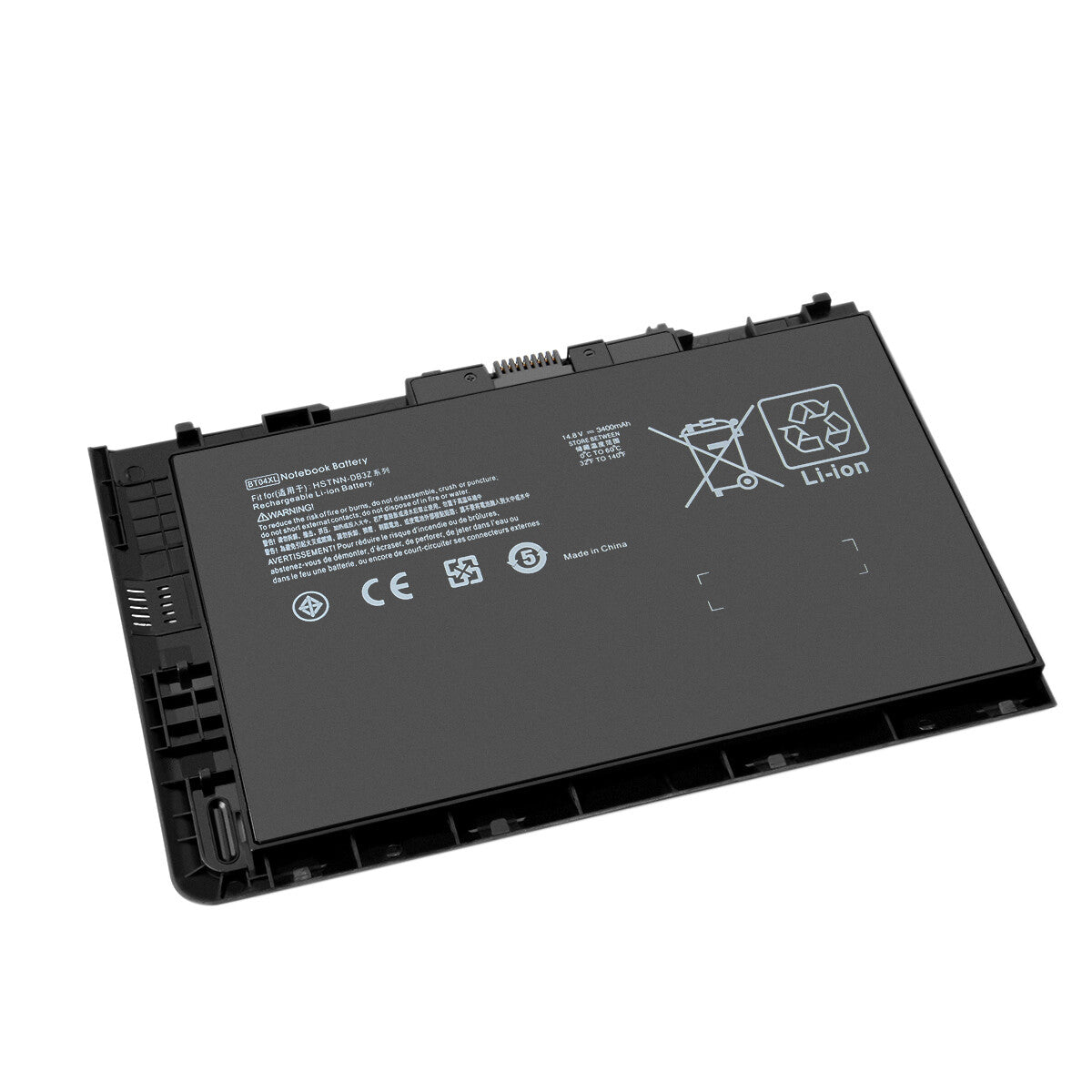 Batería 52Wh 14,8V BT04XL HSTNN-DB3Z BA06XL para HP EliteBook Folio 9470m 9480m