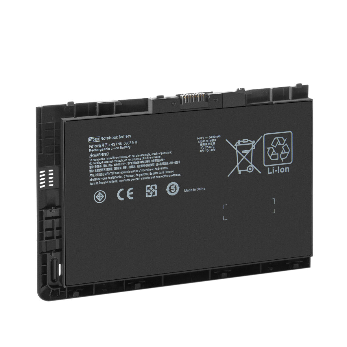 Batería 52Wh 14,8V BT04XL HSTNN-DB3Z BA06XL para HP EliteBook Folio 9470m 9480m