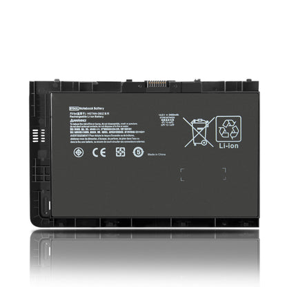 Batería 52Wh 14,8V BT04XL HSTNN-DB3Z BA06XL para HP EliteBook Folio 9470m 9480m