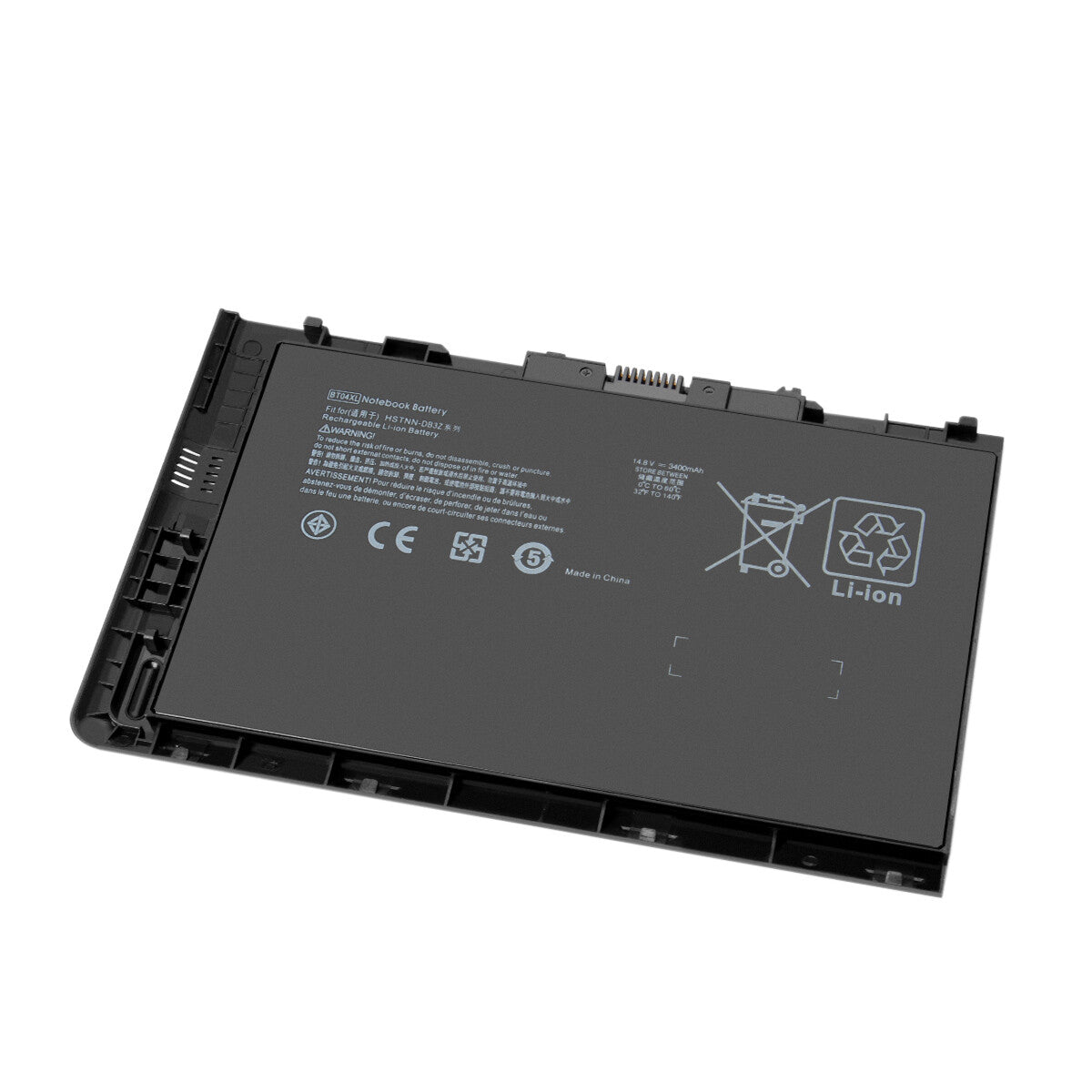 Batería 52Wh 14,8V BT04XL HSTNN-DB3Z BA06XL para HP EliteBook Folio 9470m 9480m