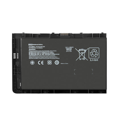 Batería 52Wh 14,8V BT04XL HSTNN-DB3Z BA06XL para HP EliteBook Folio 9470m 9480m