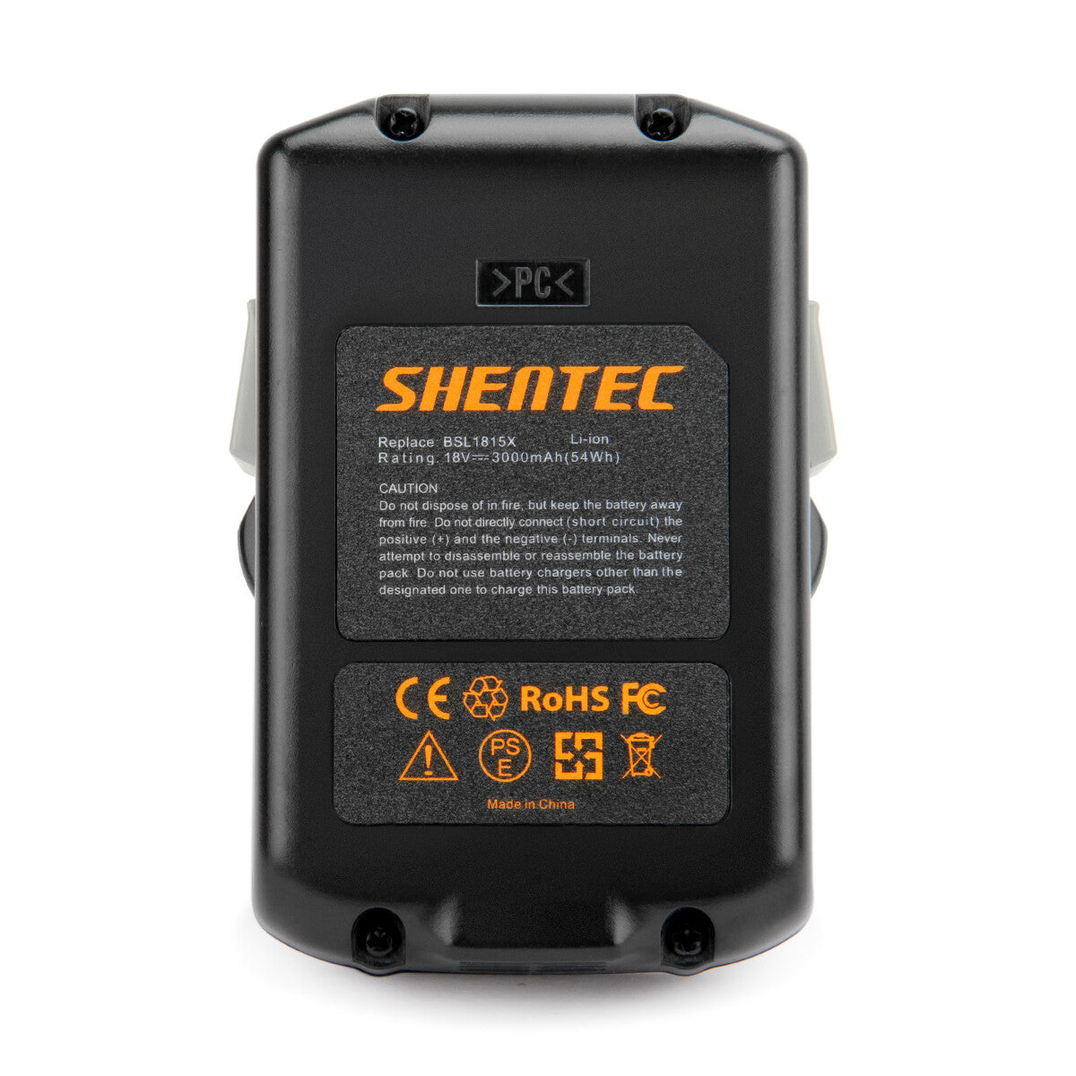 SHENTEC Cargador de batería de 18V 3.5Ah para Hitachi BSL1815X BSL1825 BSL1830 C18DSLP4