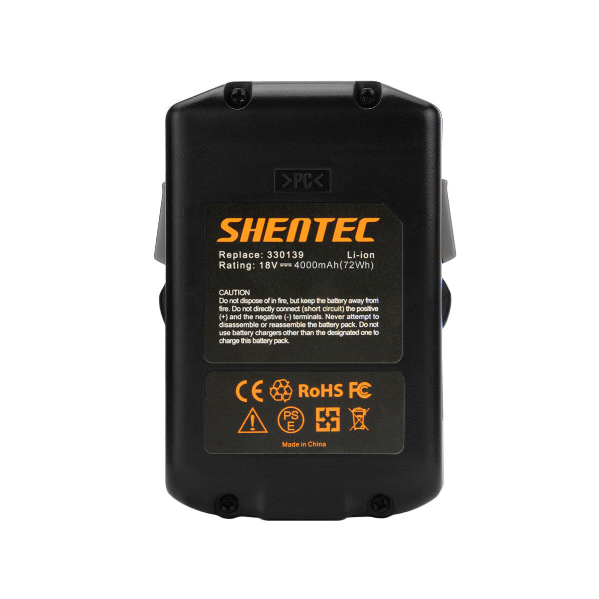 SHENTEC 18V 4000mAh Batería Li-ion De Repuesto Para Hitachi 330067 330068 330139 BSL1825 BSL1815X