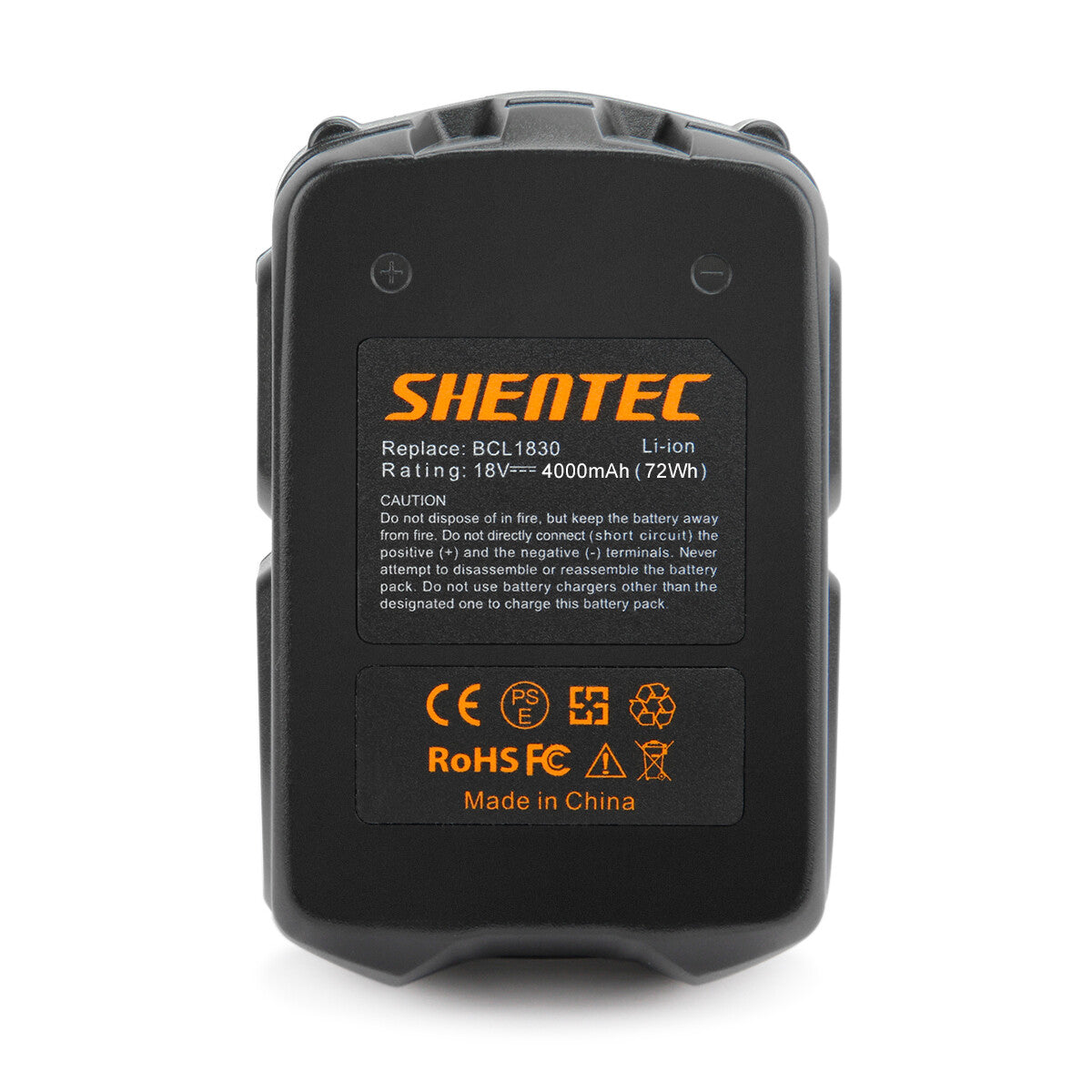 SHENTEC 4.0AH 18V BATERÍA DE REPUESTO PARA HITACHI 326240 326241 BCL1815 BCL1820 EBM1830 C18DL