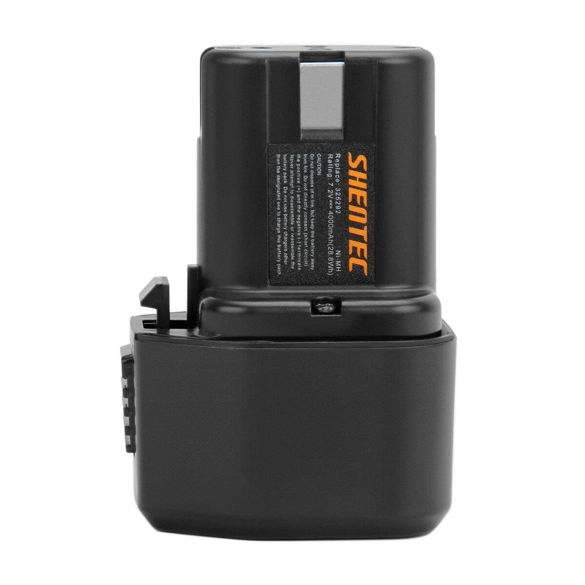 2 Pack 7.2V 4.0Ah Batería Ni-MH para Hitachi 325292 EB7 EB712S EB714S EB7B EB7G EB7M