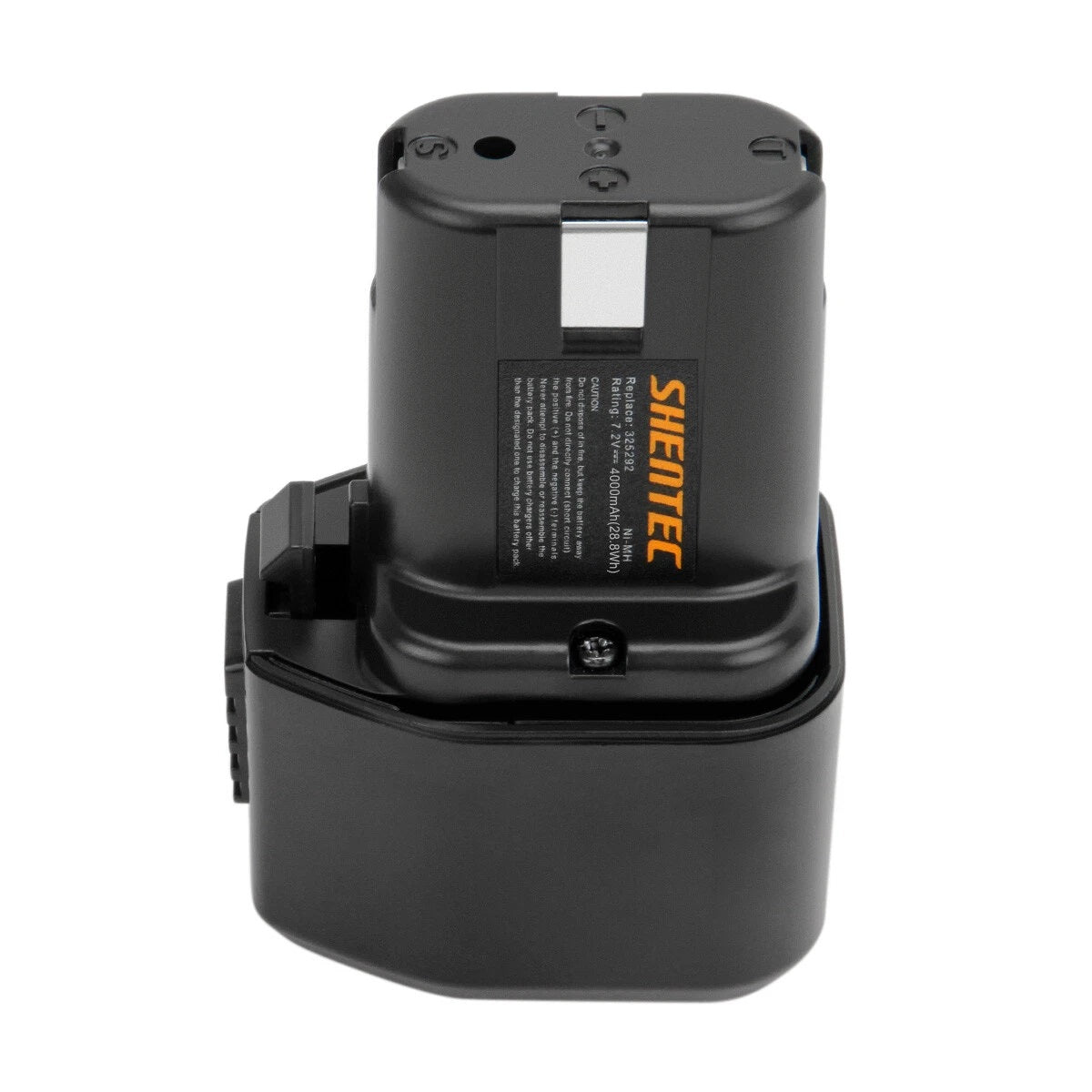 2 Pack 7.2V 4.0Ah Batería Ni-MH para Hitachi 325292 EB7 EB712S EB714S EB7B EB7G EB7M