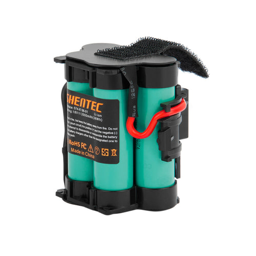 SHENTEC 2000mAh 18V Batería Li-ion para Gardena R45Li R50Li R38Li R40Li R70Li R80Li R75Li