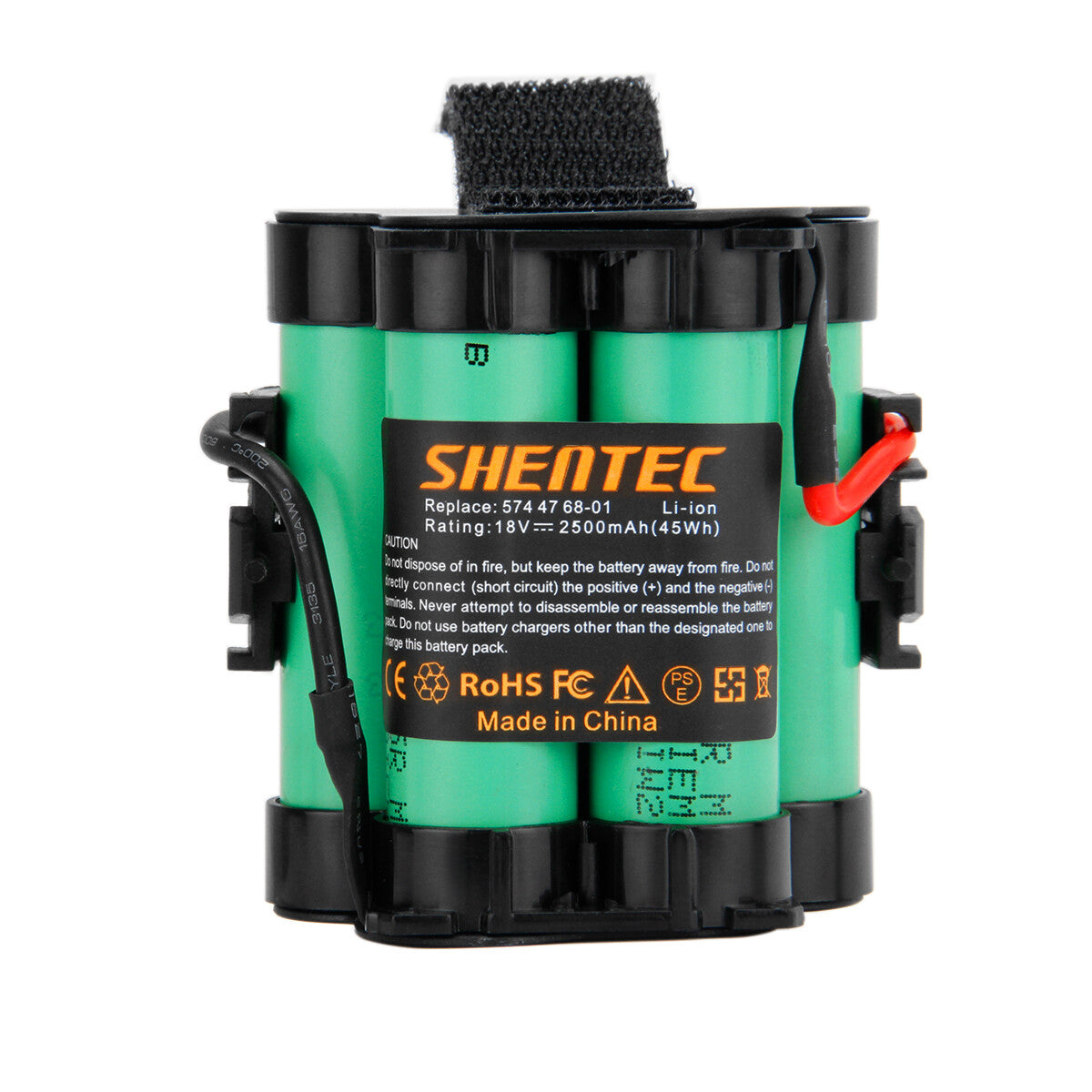 SHENTEC 2000mAh 18V Batería Li-ion para Gardena R45Li R50Li R38Li R40Li R70Li R80Li R75Li