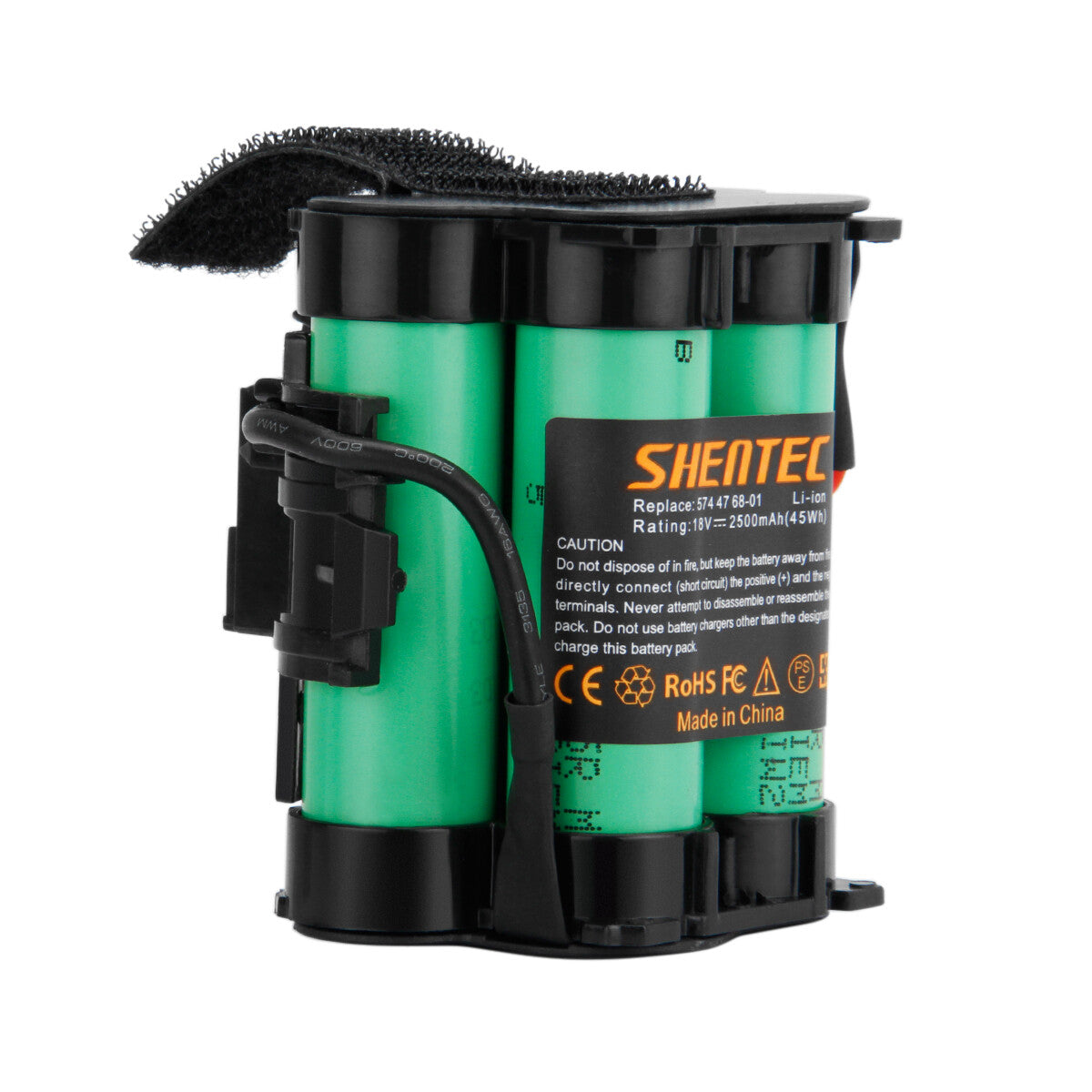 SHENTEC 2000mAh 18V Batería Li-ion para Gardena R45Li R50Li R38Li R40Li R70Li R80Li R75Li