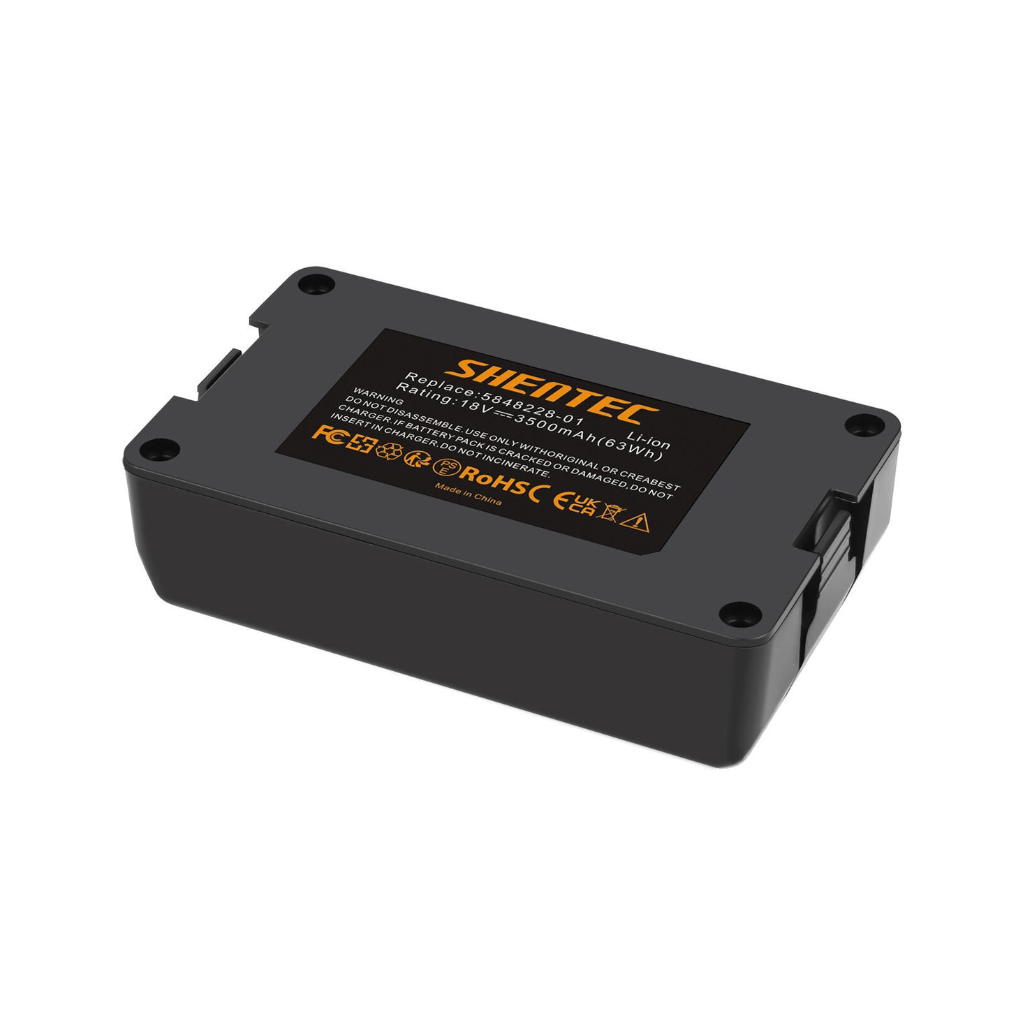 SHENTEC batería de ion de litio 3500mAH 18V para Gardena Sileno 2020 City 2018 Sileno+R100L