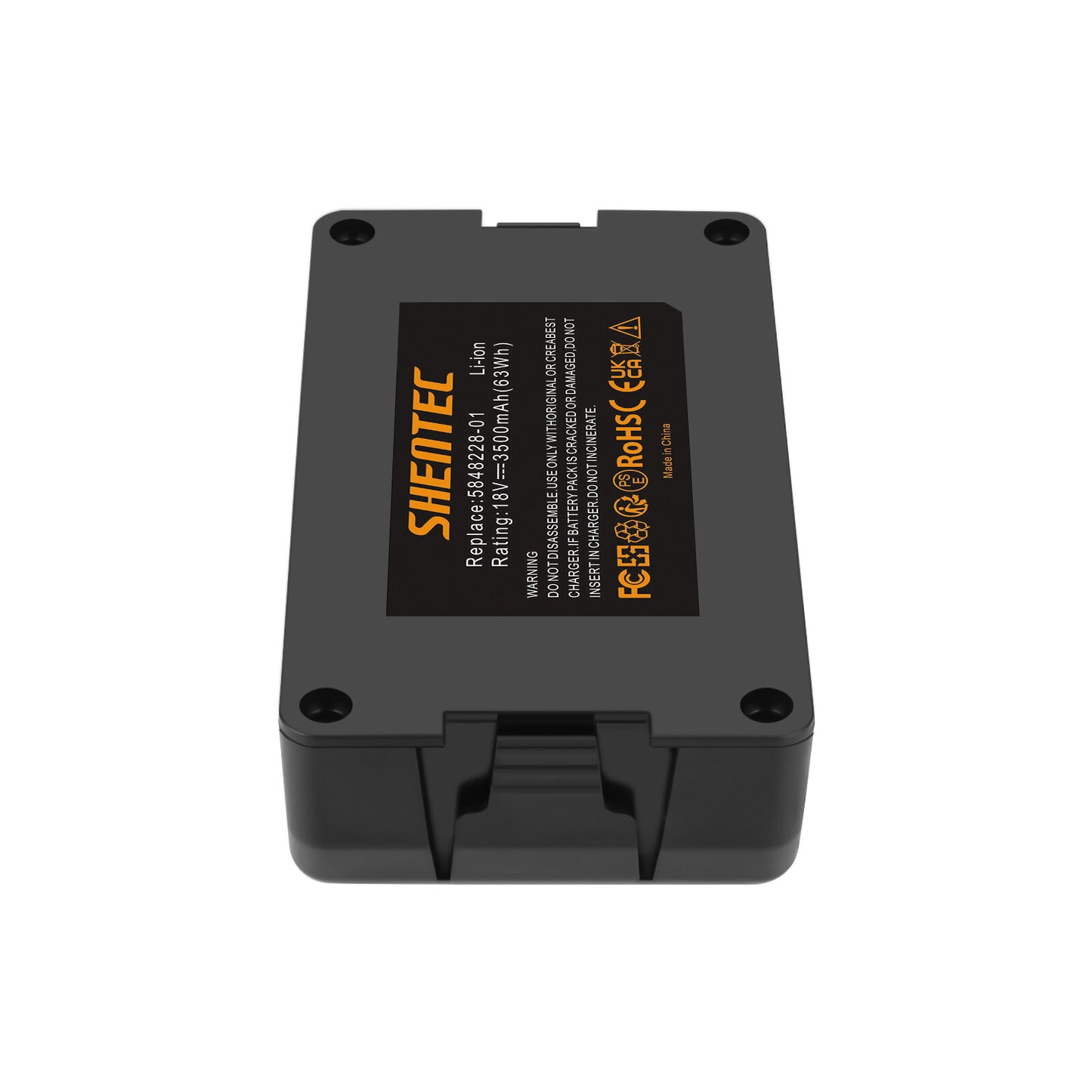 SHENTEC Batería Li-Ion 3500mAH 18V para Gardena Sileno 2020 City 2018 Sileno+R100L