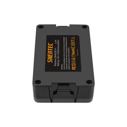 SHENTEC Batería Li-Ion 3500mAH 18V para Gardena Sileno 2020 City 2018 Sileno+R100L
