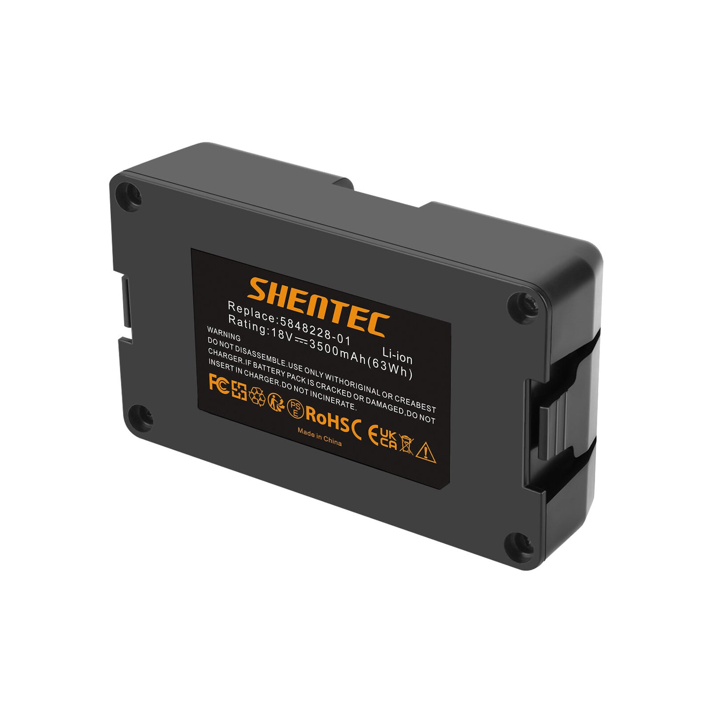 SHENTEC Batería Li-Ion 3500mAH 18V para Gardena Sileno 2020 City 2018 Sileno+R100L