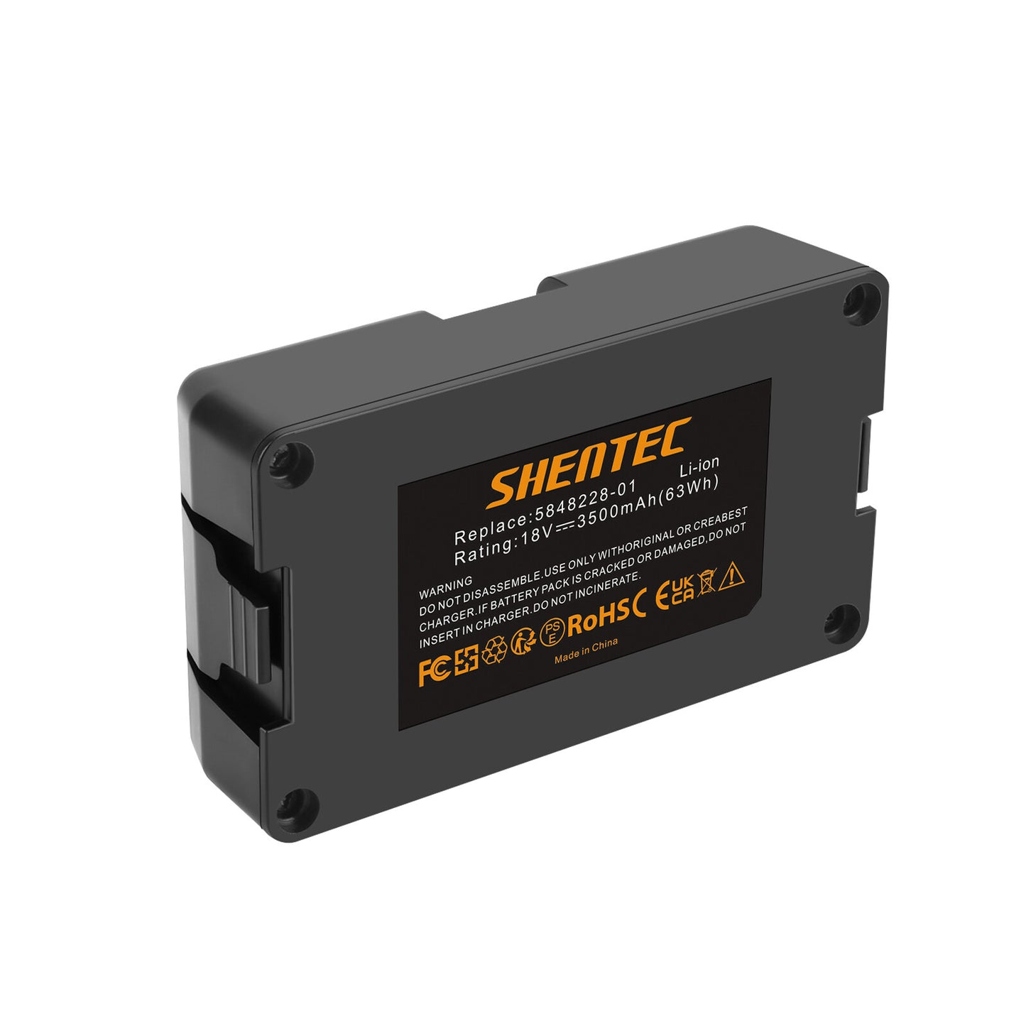 SHENTEC Batería Li-Ion 3500mAH 18V para Gardena Sileno 2020 City 2018 Sileno+R100L