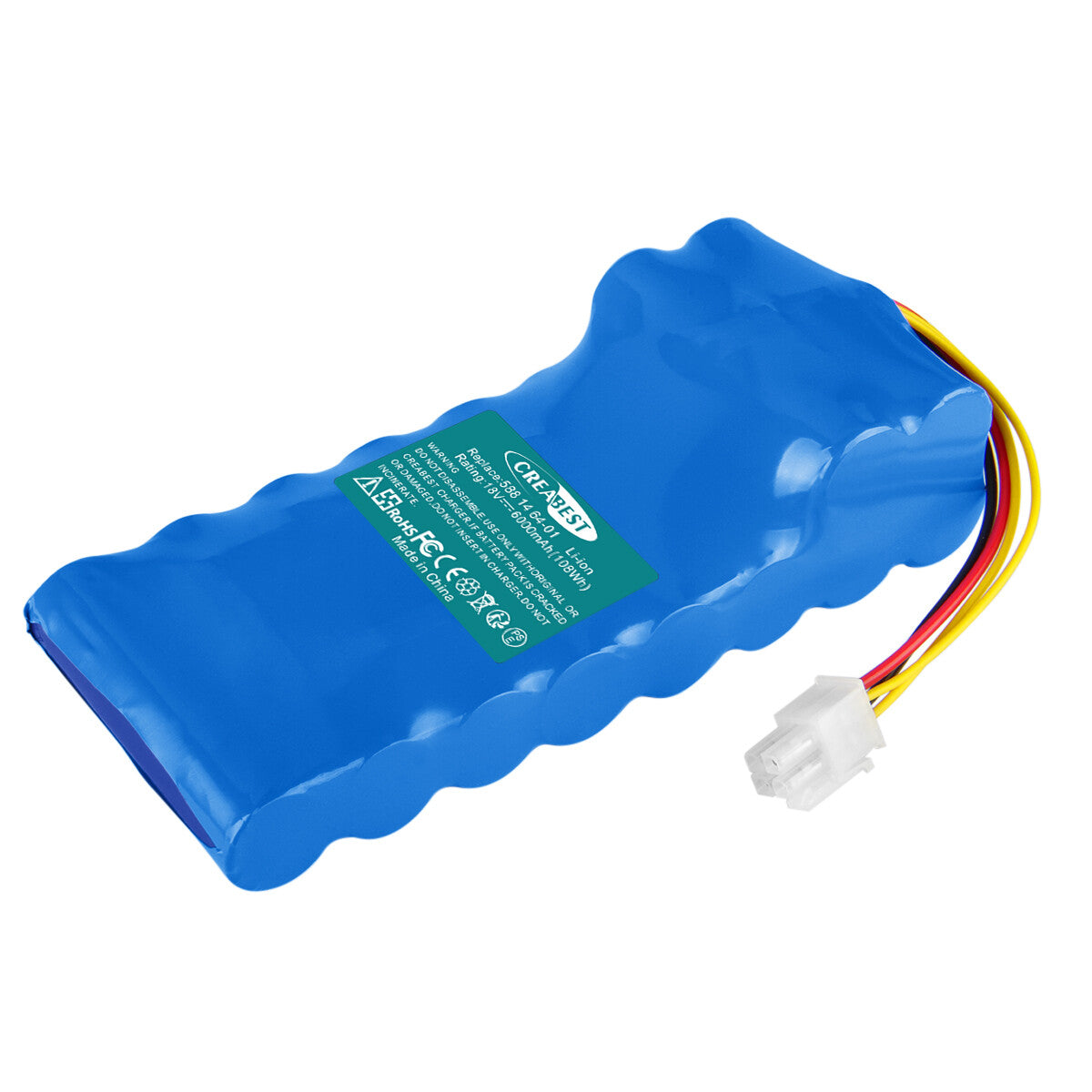Batería Li-ion 6000mAh 18V para Husqvarna Automower 320 420 430x 520 550 435x