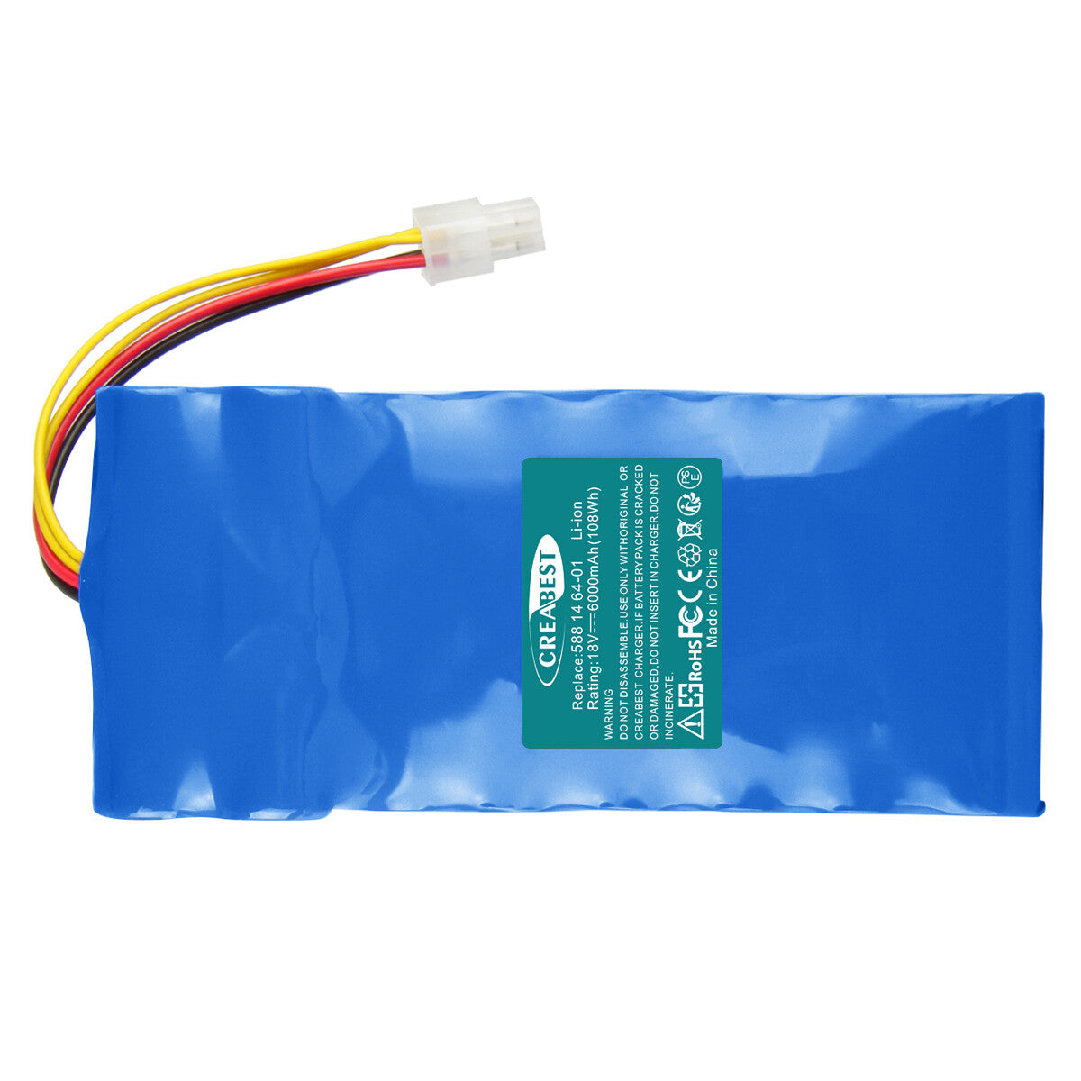 Batería Li-ion 6000mAh 18V para Husqvarna Automower 320 420 430x 520 550 435x