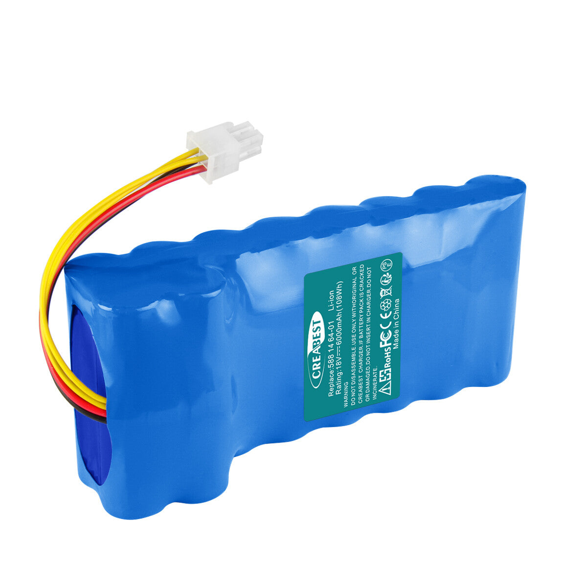 Batería Li-ion 6000mAh 18V para Husqvarna Automower 320 420 430x 520 550 435x