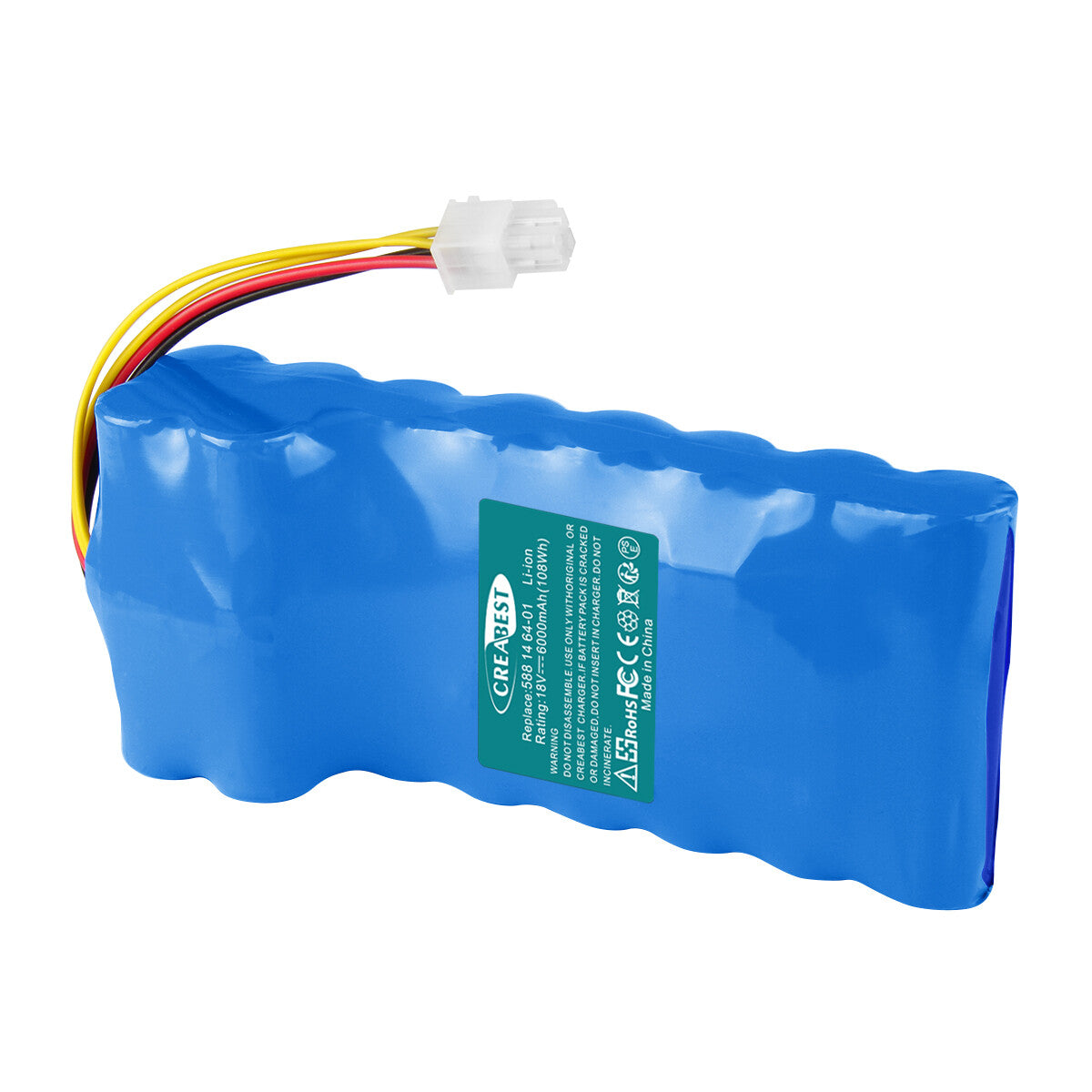 Batería Li-ion 6000mAh 18V para Husqvarna Automower 320 420 430x 520 550 435x