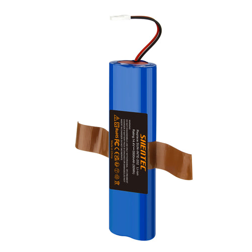 SHENTEC 3500mAh 14.4V Li-ion 18650B4-4S1P-AGX-2 Batería para ILIFE V3s Pro V5s Pro V8s V50