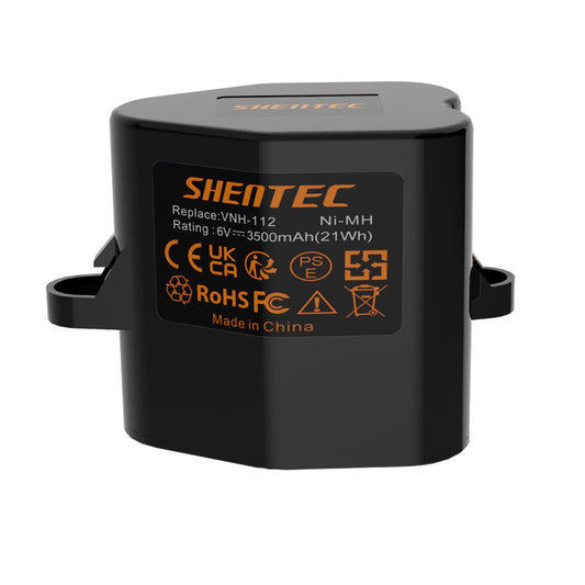 Batería de repuesto de 3500mAh 6V para Kärcher Robocleaner 2.891-029.0 RC3000 Siemens VSR 8000