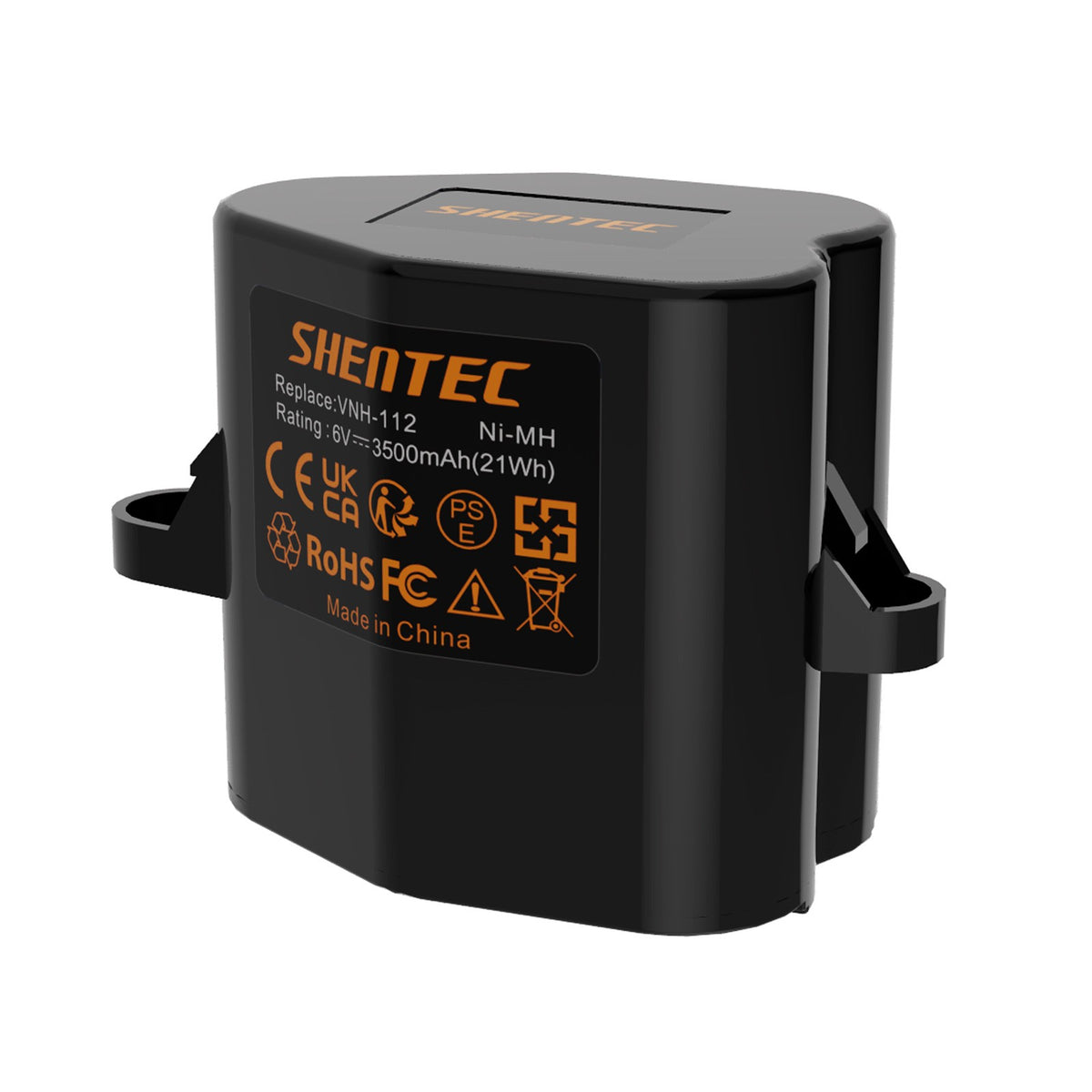 Batería de repuesto de 3500mAh 6V para Kärcher Robocleaner 2.891-029.0 RC3000 Siemens VSR 8000