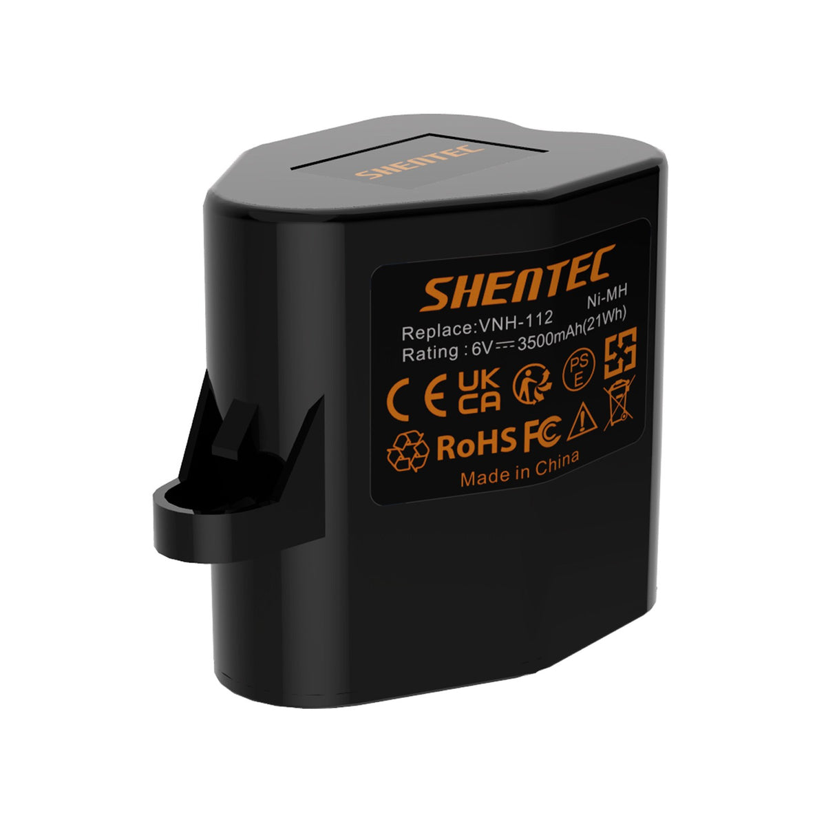 Batería de repuesto de 3500mAh 6V para Kärcher Robocleaner 2.891-029.0 RC3000 Siemens VSR 8000