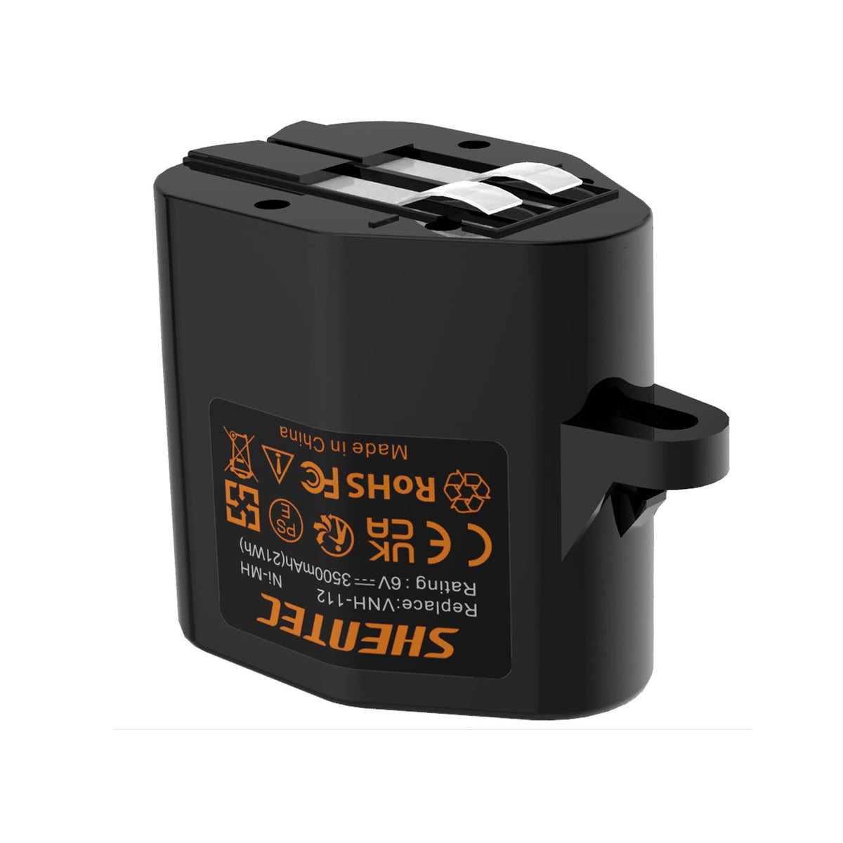 Batería de repuesto de 3500mAh 6V para Kärcher Robocleaner 2.891-029.0 RC3000 Siemens VSR 8000