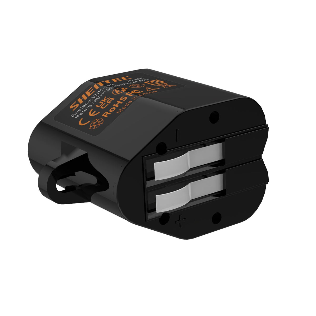 Batería de repuesto de 3500mAh 6V para Kärcher Robocleaner 2.891-029.0 RC3000 Siemens VSR 8000