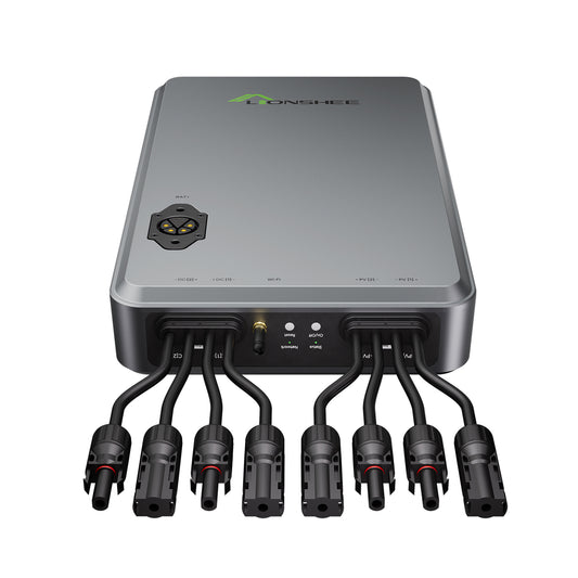 1600W Hub Solar Inteligente | Gestor de energía solar EMS con doble MPPT, control por app WiFi, IP65 para kit solar LiFePO4