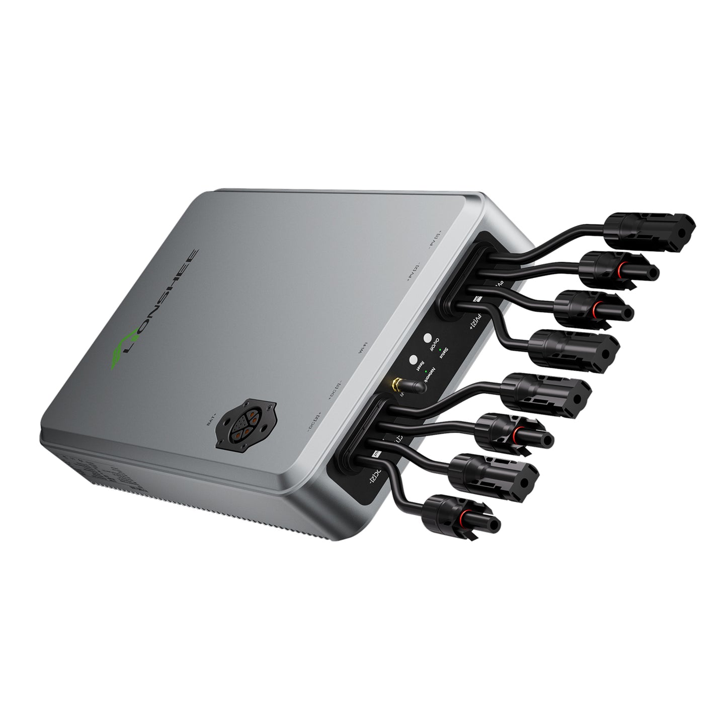 1600W Hub Solar Inteligente | Gestor de energía solar EMS con doble MPPT, control por app WiFi, IP65 para kit solar LiFePO4