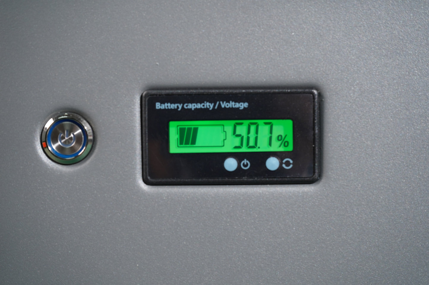 1024WH Power Box LiFePO4 52V 20AH Battery Storage Box + 1600W Smart Solar Hub For Home Balcony Solar System