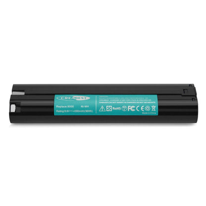 9.6V 4000mAh Ni-MH para Makita 9001 9600 9002 9033 192533-0 193890-9 Batería