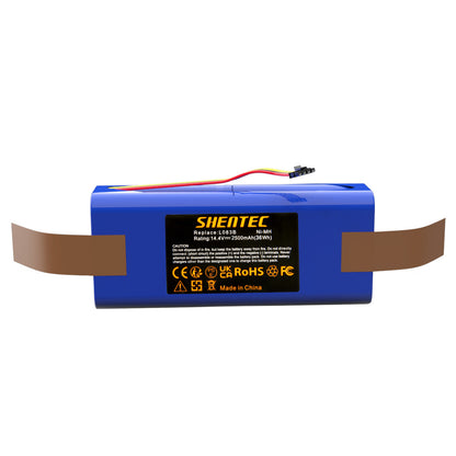 Batería SHENTEC 2.5Ah 14.4V Ni-MH para Midea R1-L081A, R1-L083B, R1-L085B, reemplazo de L083b